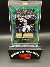 2025 Panini Donruss Aaron Judge Elite Series Green Lazer SP 🔥 Yankees