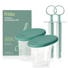 Frida Fertility at-Home Insemination Kit, Developed with Specialists White