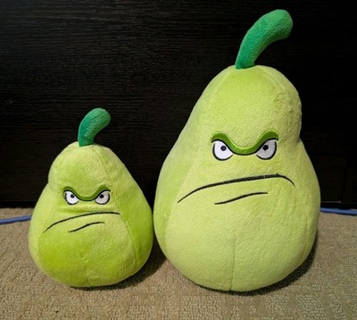 Plants Vs Zombies Plush Medium Size Squash Lot Linxin