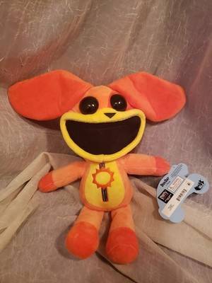 POPPY PLAYTIME SMILING CRITTERS PLUSH 8'' YELLOW/ORANGE DOGDAY PLUSH NWT