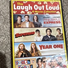 Sony Pictures Laugh Out Loud 4-Movie Collection DVD Missing Year One DVD