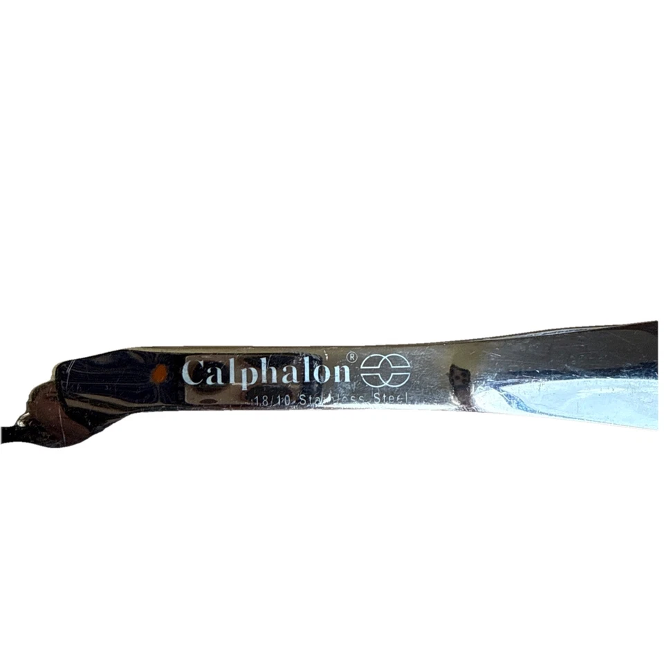 CALPHALON PINZAS PARA SERVIR UTENSILIOS DE COCINA DE ACERO INOXIDABLE 12" Foto 4 de 4