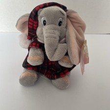 NWT Christmas Morning Dumbo Holiday Plush Pajamas Disney Store