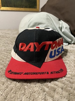 Daytona USA The Ultimate Motorsports Attraction Adjustable Strap Hat