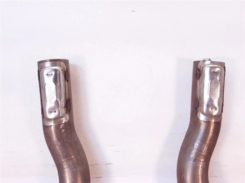 19-21 BMW M2 F87 Rear Muffler 18308071806 - Image 4 of 4