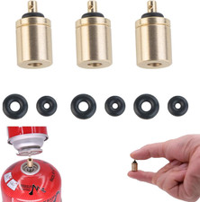 Butane Adapter Tips, Gas Refill Adapter, Inflatable Valve Converter Connector fo