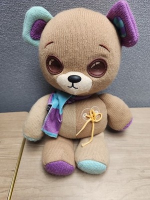 Thready Bear Interactive Plush 70+ Grimacing Fac, Sound & Magical Button Heart!.
