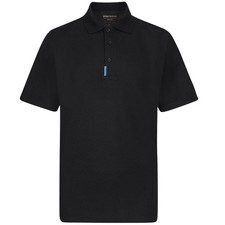Image of Portwest WX3 Polo Shirt Active Fit Poly-Cotton Reflective Detail UPF 40+