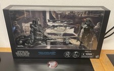Star Wars Black Series Imperial Shadow Squadron 6 Target Exclusive Speeder Bike
