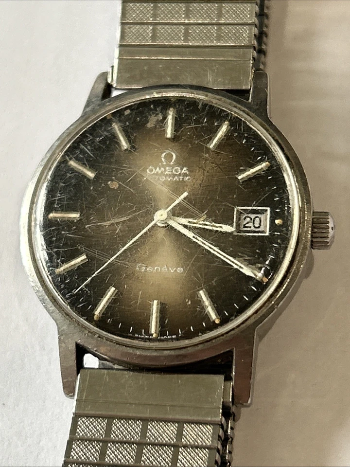 Montre Omega Genève Automatic Homme - Photo 3/4