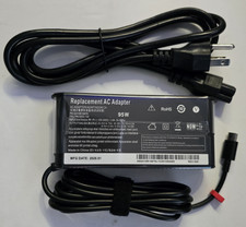 Lot of 5 x Generic AC Power Adapter USB-C 95W...