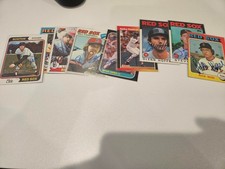 Red Sox Auto Lot (9) 1970s-1980s