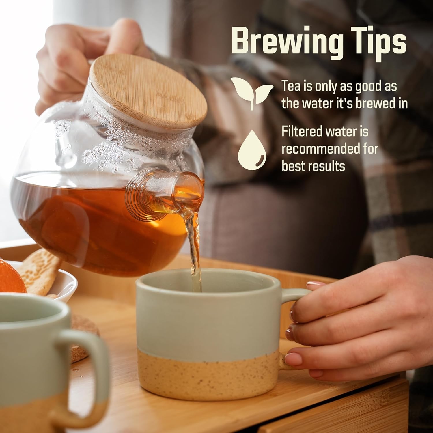 Red Rooibos Tea 100 Teabags Organic - Naturally Caffeine Free -