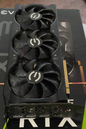 EVGA GeForce RTX 3080 XC3 ULTRA 10GB GDDR6X Graphics Card #1