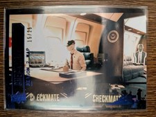CHECKMATE 2021 Upper Deck CALL OF DUTY LEAGUE DAMASCUS 15/25 Card PWE