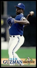 1994 Fleer Extra Bases Juan Guzman Toronto Blue Jays #190