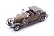 Auto Cult 02030 1/43 MINERVA AL THREE POSITION CABRIOLET VAN DEN PLAS Beige Gray