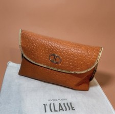 Alviero Martini 1ª Classe beauty/pochette nuova con cartellino e dust bag