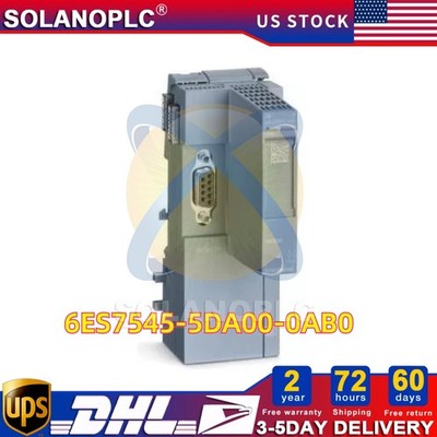 New Siemens 6ES75455DA000AB0 SIMATIC DP CM PROFIBUS DP 6ES7545-5DA00-0AB0