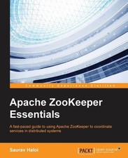 Apache ZooKeeper Essentials by Saurav Haloi (English) Paperback Book