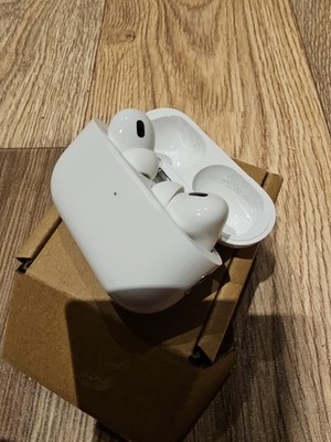 Apple AirPods Pro 2 mit Lightning MagSafe Case weiß