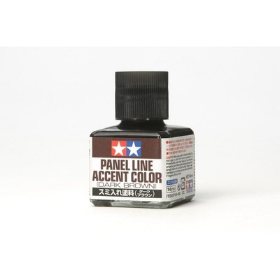 Tamiya 87140 Panel Accent Color D Brown NEW in OVP