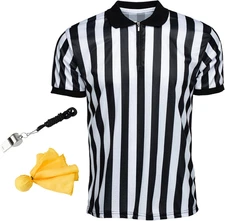 Murray Sporting Goods Men'S Referee Shirt Collared Bundle Kit - Referee Shirt, F