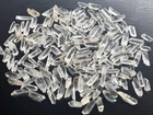 140-160PCS JEWELRY MINI POINTS 1/2 LB MICRO CLEAR QUARTZ CRYSTAL TINY TIPS ROUGH