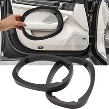 Pair 6 x 9 Car Door Speaker Adapter Plate Rin...