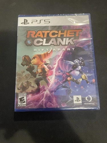 RATCHET & CLANK RIFT APART PLAYSTATION 5 PS5 BRAND NEW FAST SHIPPING