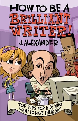 How to Be A Brilliant Writer by Jenny Alexander Paperback Book The Cheap Fast