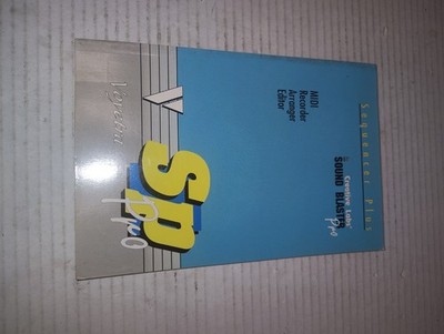 VOYETRA SP PRO MIDI RECORDER ARRANGER SEQUENCER PLUS PRO USER GUIDE 1992