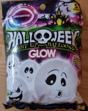 ILLOOMS Halloween Light Up Balloons 5 In a Pack Glows Up To 15hrs  Led