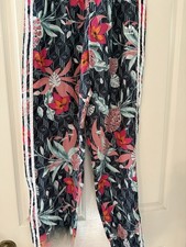Adidas HER Studio London Track Pants, Floral, Medium