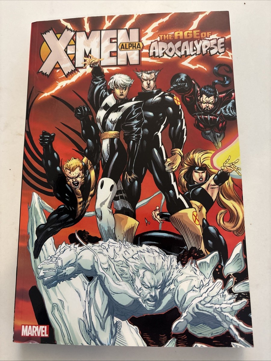 アメコミ X-MEN the age of apocalypse X-MEN: AGE OF APOCALYPSE - TERMINATION (X-Men: The Age of