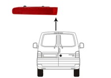 Zusatzbremsleuchte VAN WEZEL 5790929 für TRANSPORTER VW 7EB 7EJ 7HB 7HJ T6 T5