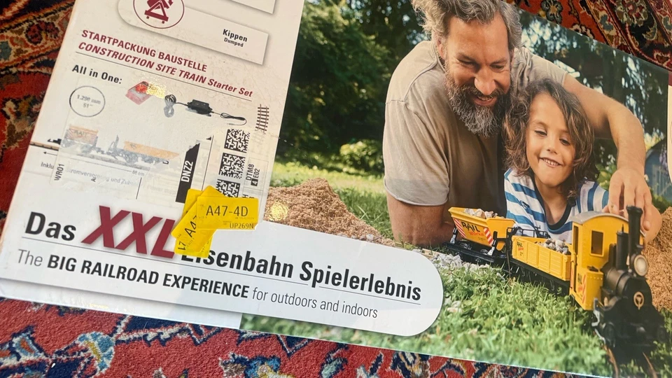 LGB 70503 Baustelle Startset Spur G Eisenbahn - Bild 2 von 4