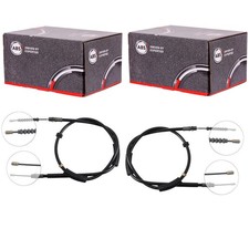 2x A.B.S. HANDBREMSSEILE HINTEN passend für FORD COUGAR MONDEO SCHEIBENBREMSE LI