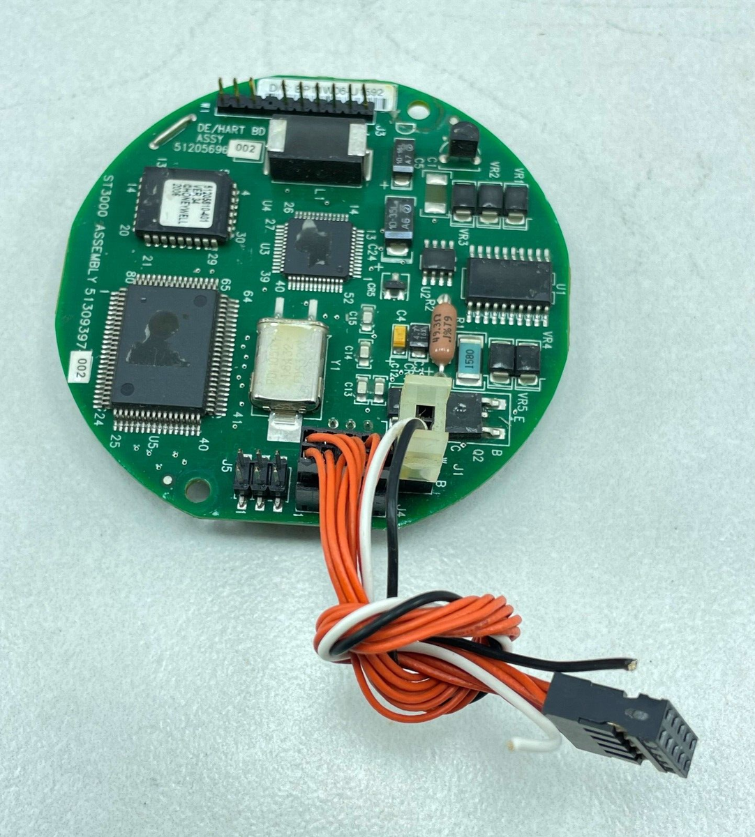 Yokogawa 51205696-002 51309397-002 Hart DE Transmitter Circuit PCB