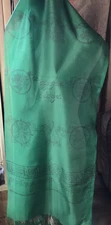 Women's Green Scarf/Shaw/Wrap St. Patrick’s Day
