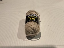 Villawool 8 ply superwash 25 gm skein tan made in Australia machine washable