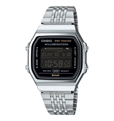 CASIO ABL-100WE-1BEF BLUETOOTH UHR HERREN DAMEN DIGITAL VINTAGE UNTERPREIS