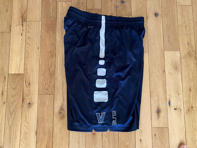 Nike Elite Stripe Villanova Wildcats Practice Dri-Fit Basketball Game Shorts XXL