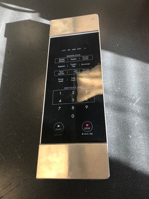 Kenmore Elite Countertop Microwave Panel Control Assy Oem P N