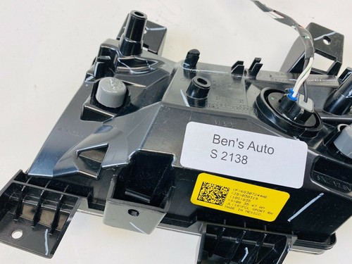 Jeep Wrangler 2018 2019 pasajero derecho OEM #68307244AE señal de giro halógena U - Imagen 6 de 6