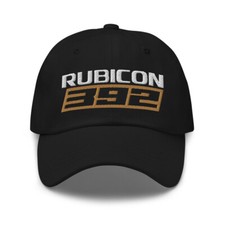Rubicon Embroidered Hat, Rubicon 392 Hat, Rubicon 392 Off Road Dad Cap, Dad Gift