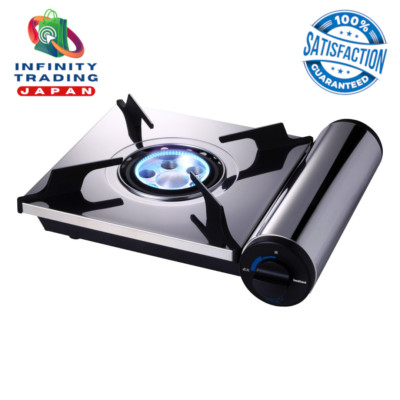 NEW] Iwatani Amorfo Premium Portable Gas Stove Cassette Gas CB-AMO 