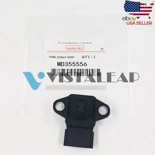 Manifold Air Pressure MAP Sensor MD355556 For Mitsubishi Carisma Colt Lancer