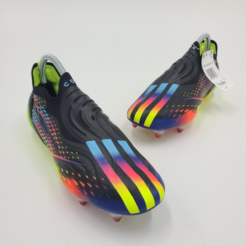 Crampons de football Adidas Copa Sense+ SG noir multicolore GZ1359 homme taille 7,5 neufs avec étiquettes