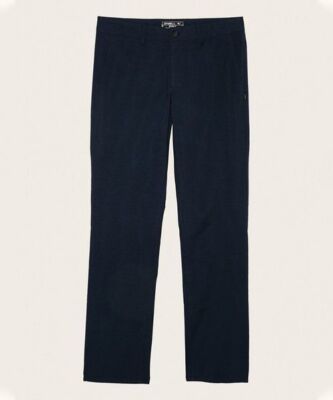 MSRP $55 O'Neill Navy Straight-Leg Chinos Navy Size 22 (8 SLIM)